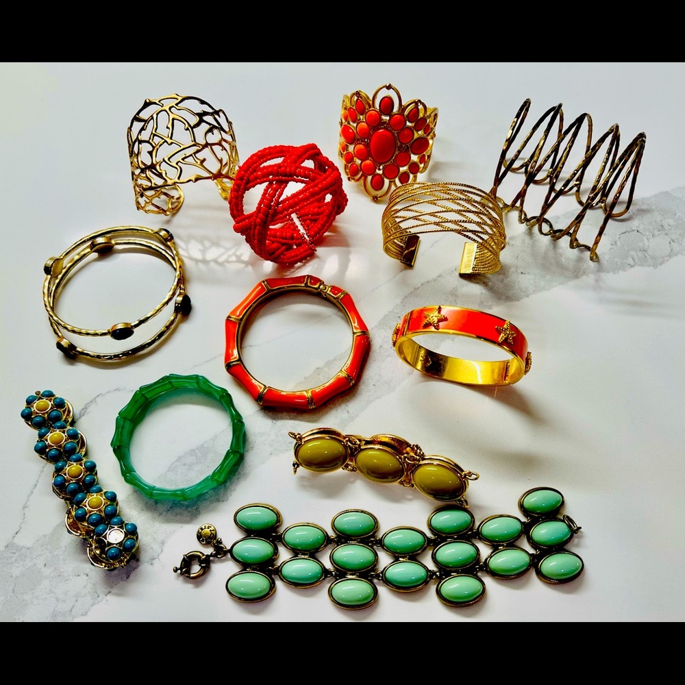 Multiple Bracelets